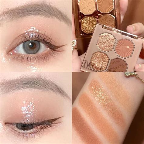Matt Nude Lidschatten Palette Gesicht Highlighter Schimmer Perlglanz Schatten Eur