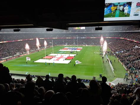 Twickenham Stadium - View from Seat Block M18