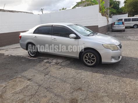 2010 Toyota Corolla Axio For Sale In Kingston St Andrew Jamaica