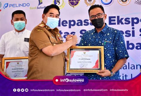 Gandeng Pelaku Usaha Pemprov Sulsel Lepas Ekspor Komoditas Ke