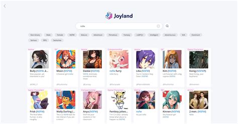 Joyland Review Competent Ai Sex Chat Alternative To Characterai Aipornsites Ai