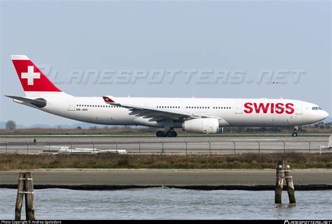 Hb Jhg Swiss Airbus A Photo By Andrea Spoladore Id