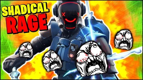 Shadical Rage Montage Fortnite Youtube