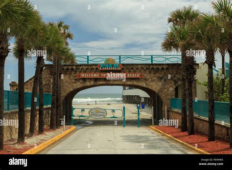 A Photograph Of Daytona Beach In Volusia County Florida United States