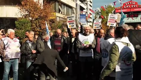 Kesk ten Ankara da bütçe protestosu Zenginlerden servet vergisi