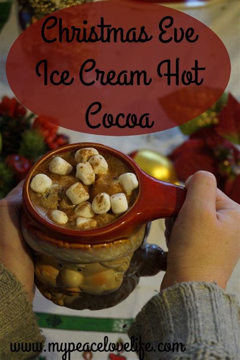 Christmas Eve Ice Cream Hot Cocoa Life And Travel With Jessica