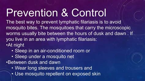 Filariasis Ppt