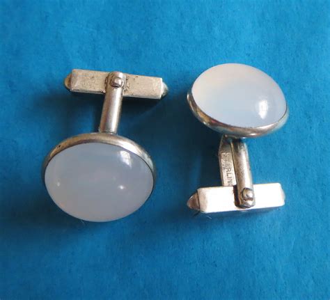Fabulous Vintage Swank Cufflinks Sterling Silver And By Baublology