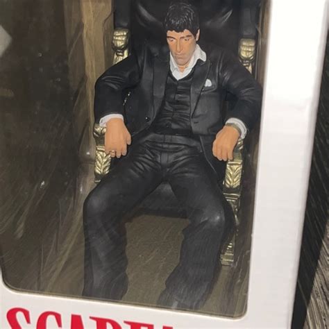 Sd Toys Toys Sd Toys Movie Icons Scarface Tony Montana Throne 7