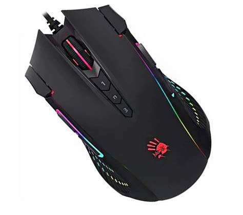 Обзор A4TECH J90S. Проводная игровая мышь с откликом 1 мс, 12 кнопками ...