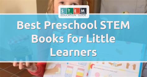 12 Best Preschool STEM Books for Little Learners - STEM Education Guide