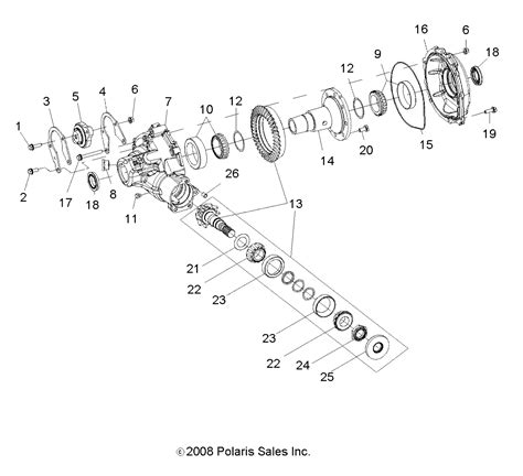 Polaris Ranger Transmission Diagram Ranger X Polaris