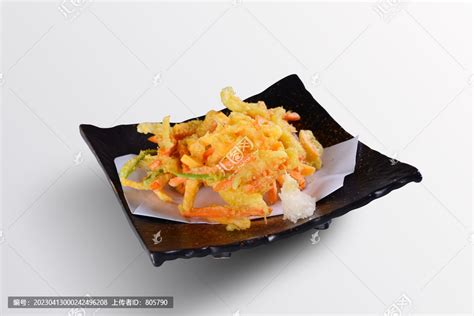 炸蔬菜天妇罗 日韩料理 食品餐饮 摄影素材 汇图网