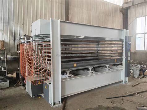 Flush Door Mdf Hydraulic Hot Press Machine Plywood Hot Press Machine For Doors Buy Mh