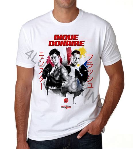 Naoya Monster Inoue Vs Nonito Flash Donaire 4LUVofBOXING Tee New Boxing