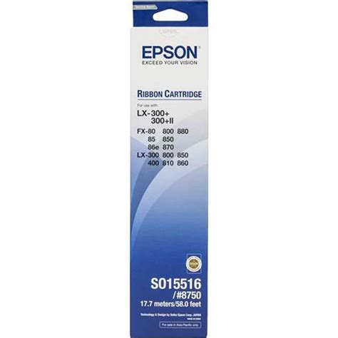 Black EPSON LX- 300 RIBBON CARTRDIGE, For Printer, Size: Full at ₹ 190 ...