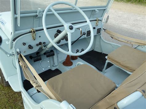 NHL 843 - 1943 Willys MB Jeep - Interior | 00griff00 | Flickr