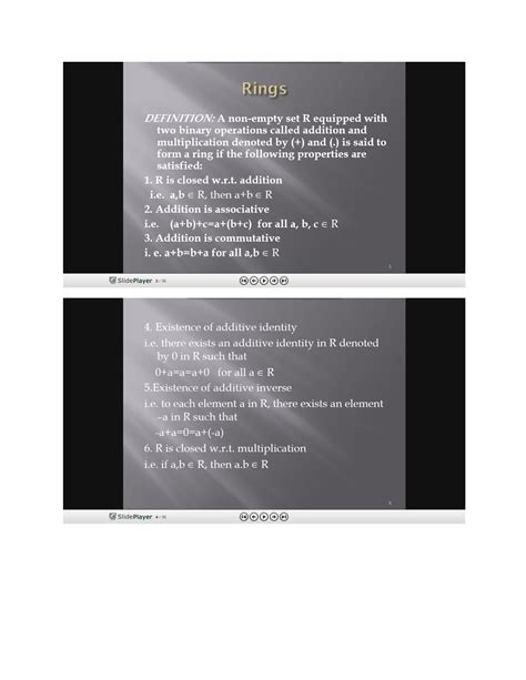 solution algebraic structures rings studypool