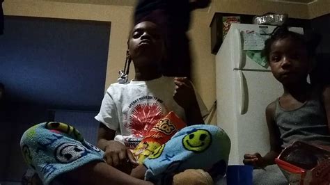 Doing The Hot Cheetos Challenge Youtube