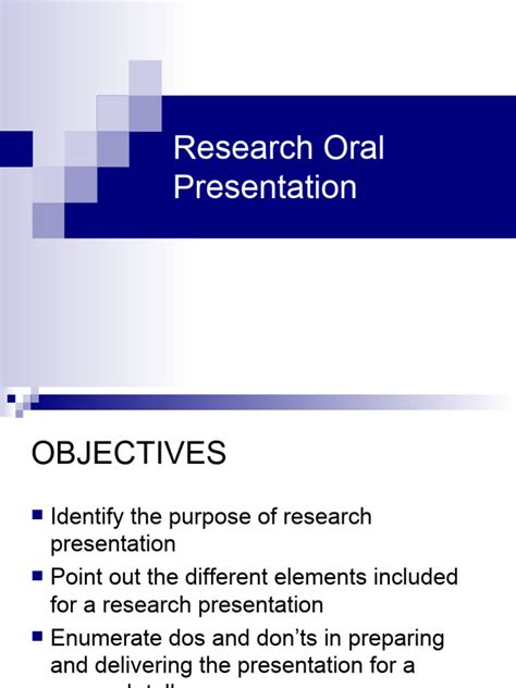 Research Talk 101 | PDF