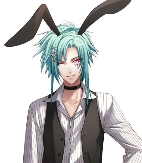 Anime Bunny Boy Minecraft Skin