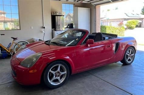 2zz Swapped 2001 Toyota Mr2 Spyder Dailyturismo