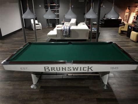 Gold Crown Pool Table By Brunswick