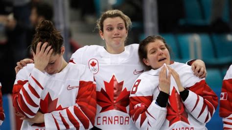 Canada loses women's Olympic hockey final 3-2 to U.S. after shootout ...