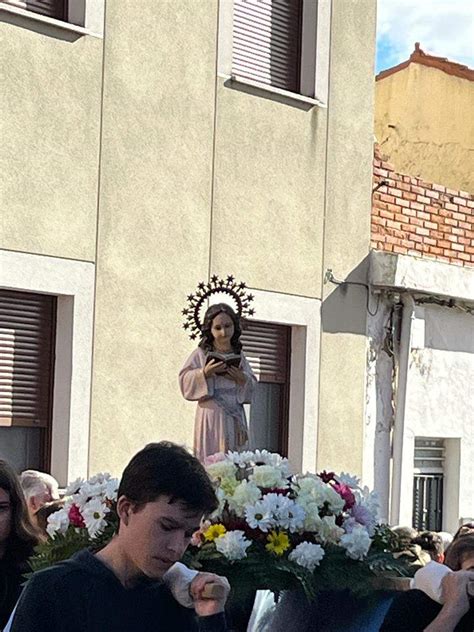 El Colegio Santísima Trinidad de Zamora celebra la festividad de La