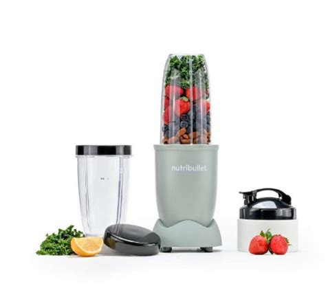 Promo Nutribullet Pro 900w 9 Pc Nutri Bullet Pro 900 W Blender