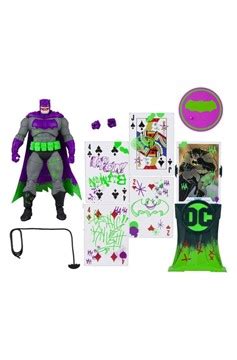 Dc Multiverse Batman The Dark Knight Returns Jokerized Gold Label