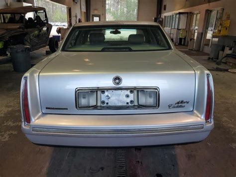 1999 Cadillac Deville Delegance Photos Va Richmond Repairable