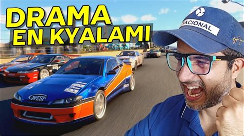 TUNEO Del SILVIA SPEC R Para Clase B Carrera Con DRAMA En Kyalami