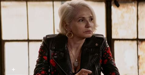 Ellen Barkin Illness Does The American Actress Have Cancer Lee Daily