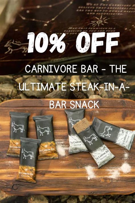 Why The Carnivore Bar Is One Of The Best Carnivore Snacks Artofit