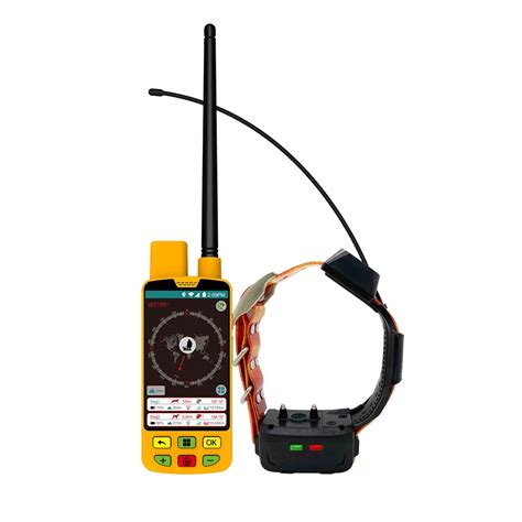 Водонепроницаемый GPS-ошейник для собак с тренировкой | AliExpress