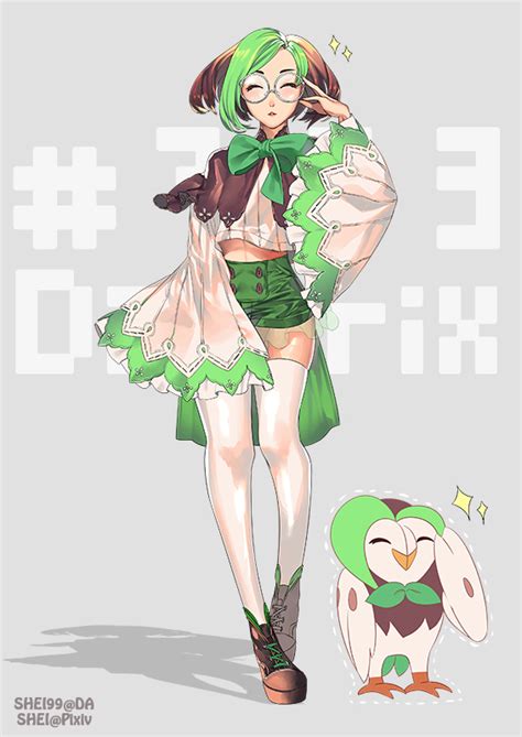 Dartrix Pokémon Mobile Wallpaper By Shei99 2052466 Zerochan