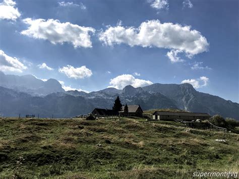 Casera Cregnedul Di Sopra Dai Piani Del Montasio Supermontifvg