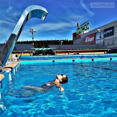 Италмас, Ижевск - торговый центр