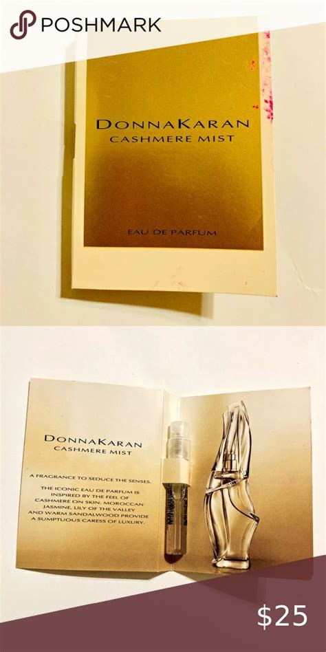 Donna Karan Cashmere Mist EDP Sample Donna Karan Cashmere Mist