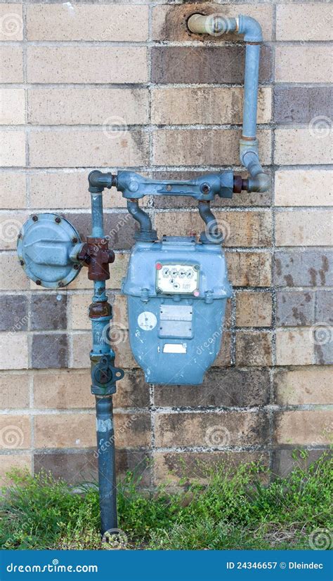Old Water Meter Royalty Free Stock Photography Image 24346657