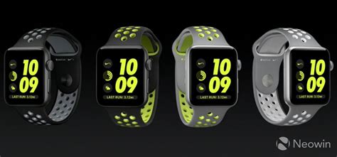 Apple finally announces the new Apple Watch Series 2 with GPS - Neowin