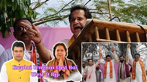 East West Tripura Bjp Kwplai Wngui Delhi Tiprasani Bagui Kok Sanai