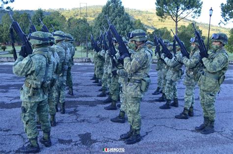 Sedenamx On Twitter Personal Perteneciente Al O Regimiento De