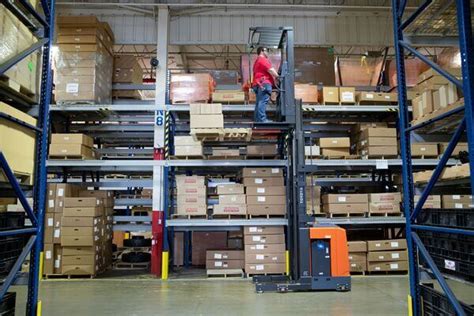 Reach Trucks Vs Forklifts The Differences Explained Conger