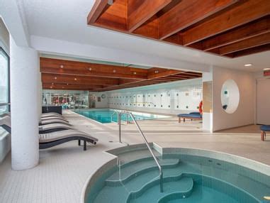 Indoor Pool | Sandman Signature Edmonton Downtown Amenities