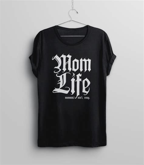 Funny Mom T Mom Life Shirt Funny Mom Tshirt T For Etsy