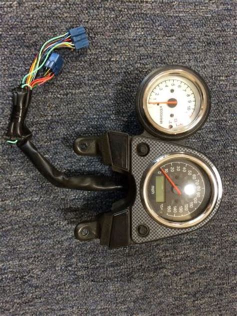 Purchase Suzuki Sv Naked Curvy Cluster Gauge In Watsonville California United States