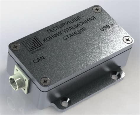 Тестирующе-конфигурационное устройство CAN-bus-USBru | CAN - технологии ...