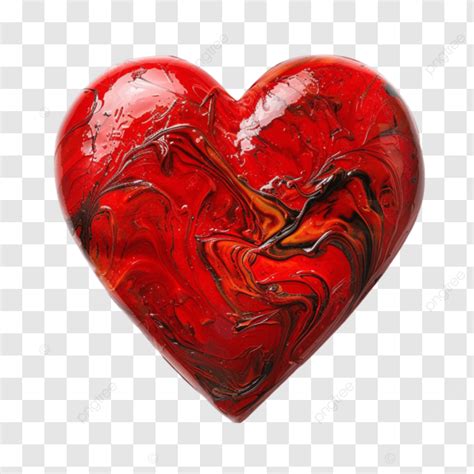 A Heart Of The Red Colour Red Heart Love Symbol Romantic Icon PNG